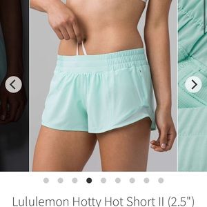 Lululemon hotty hot low-rise lined short 2.5”
